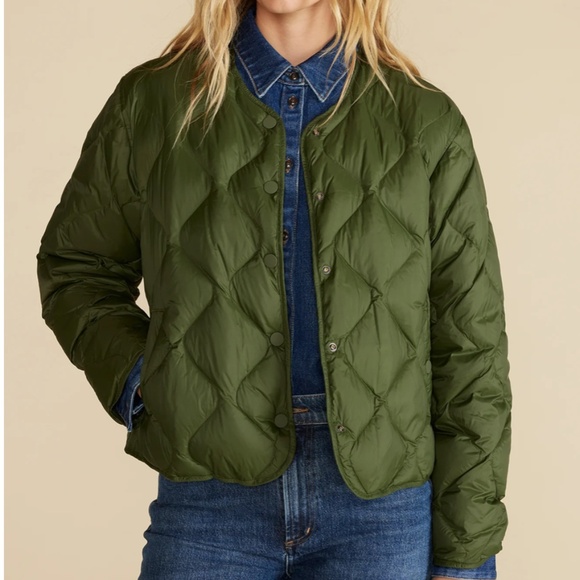 Solene Quilted Puffer Jacket